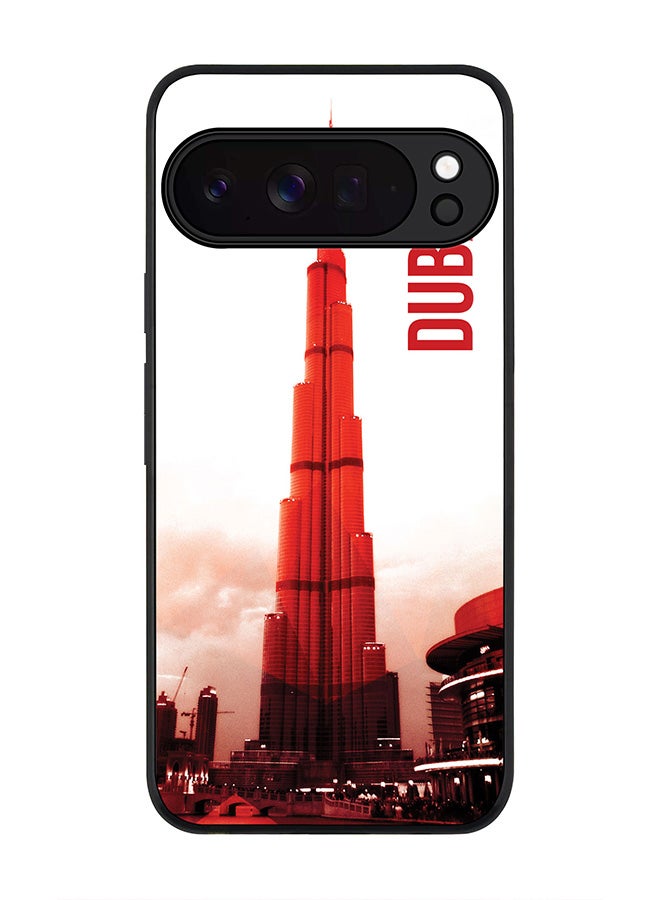 For Google Pixel 10 Pro XL Case,Slim fit Camera Protection, Shockproof Thin Phone cover  - Dubai - The Burj